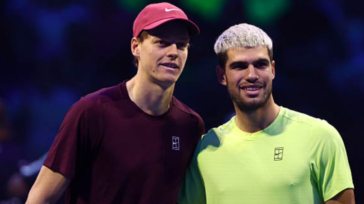 Schedule and where to watch Carlos Alcaraz against Jannik Sinner in South Korea. Source: Getty