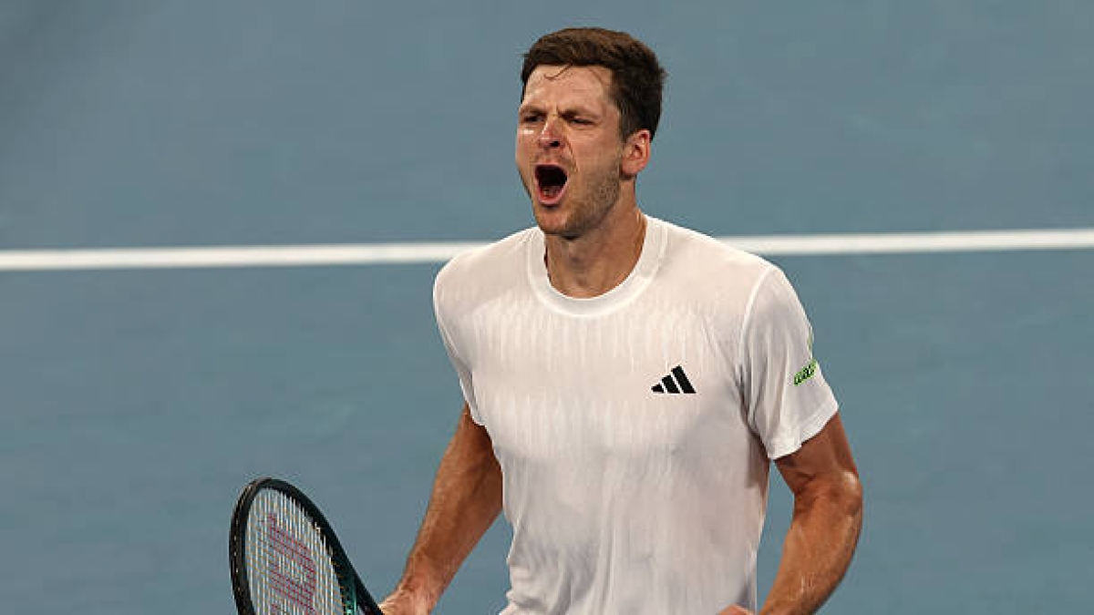 Hurkacz continues to surprise: he beats Fritz and leaves Poland one point away from the final. Photo: Gettyimages

Hurkacz continue à surprendre : il bat Fritz et laisse la Pologne à un point de la finale. Photo : Gettyimages