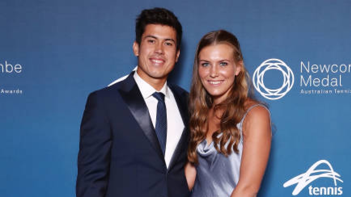 Confirmation d'un nouveau mariage entre joueurs de tennis. Photo : Gettyimages