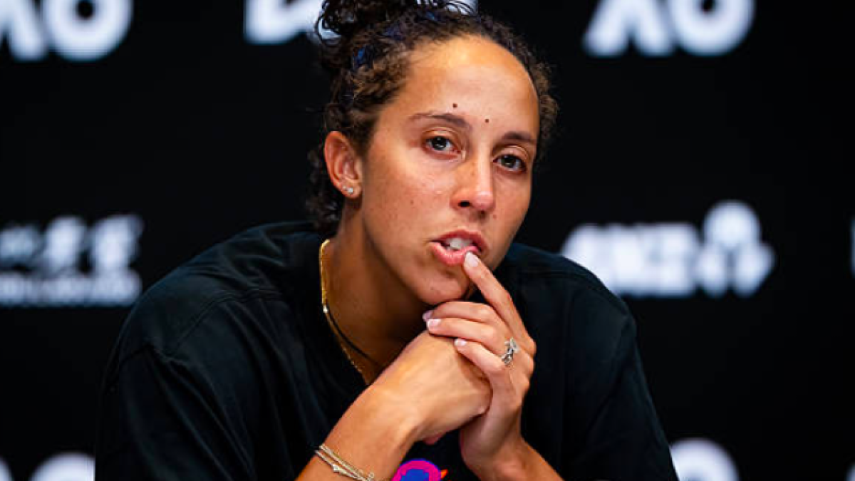 Keys: “Sienta mejor perder y seguir siendo la campeona defensora”. Fuente: Getty