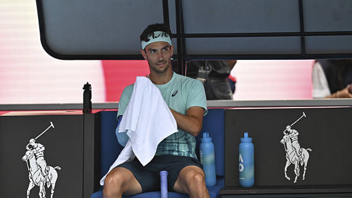 Una segunda semana del Open de Australia con poco espectáculo: dos abandonos y 19 partidos ganados en sets consecutivos. Foto: Gettyimages
