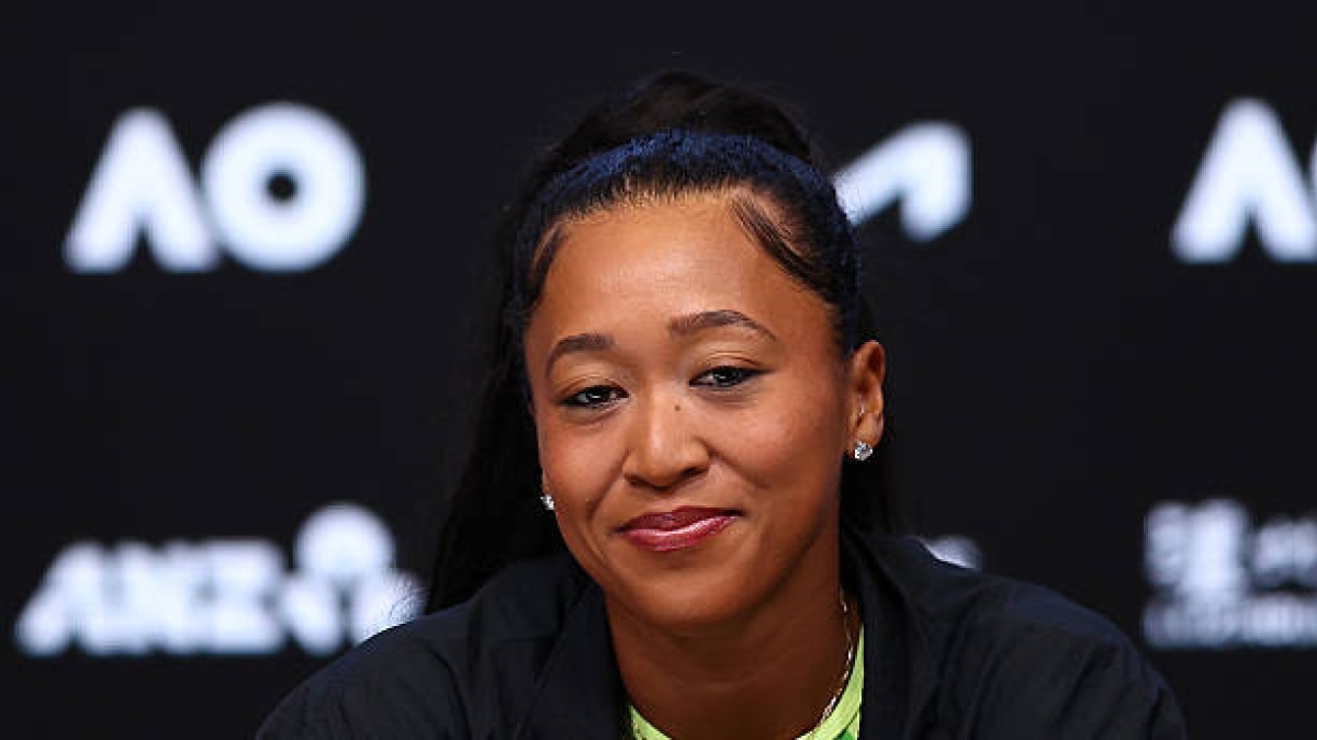 Osaka has homework to do: "I want to be more aggressive and more determined with my game." Photo: Getty Images