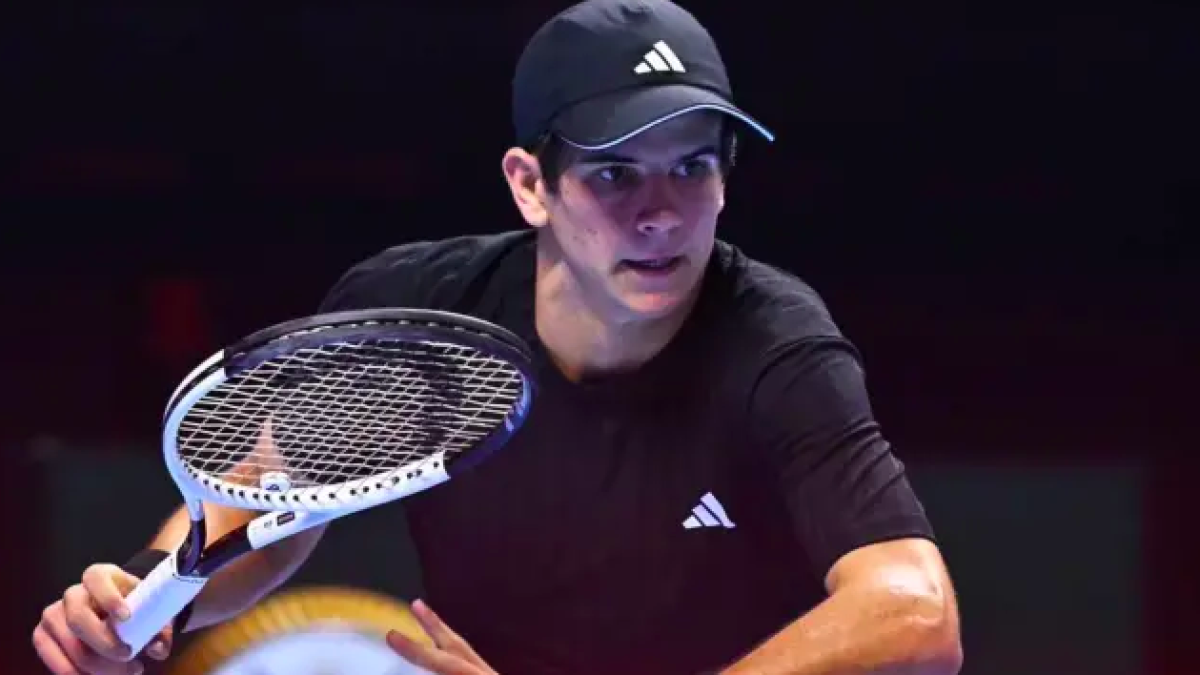 拉法·乔达，堪培拉挑战赛决赛选手。来源：ATP