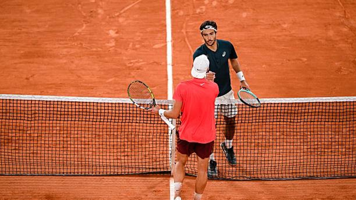 Rune defends Musetti: "I perfectly understand that he has decided to listen to his body."
Photo: Gettyimages

Rune défend Musetti : "Je comprends parfaitement qu'il ait décidé d'écouter son corps". Photo : Gettyimages