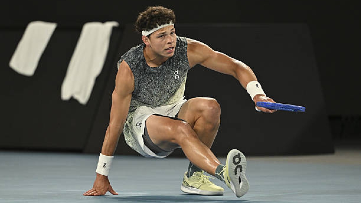 Shelton: "Es cuestión de tiempo y trabajo, estoy tratando de poner todas las piezas juntas, porque aún no soy completo". Foto: Gettyimages