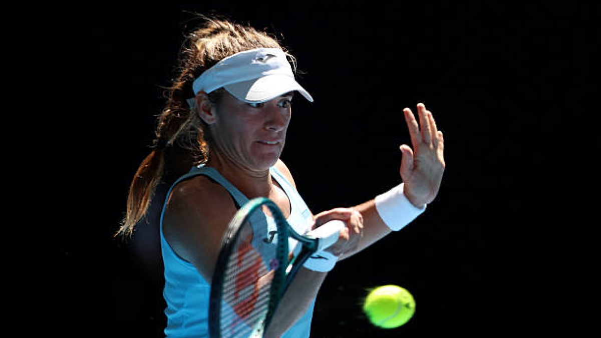 Sierra, tras vencer a Bouzas: "Ella estaba jugando muy bien y tuve que cambiar la táctica". Foto: Gettyimages