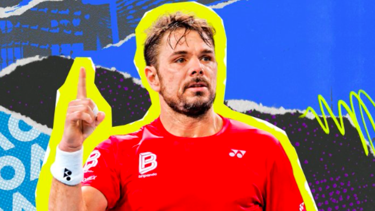 Stan Wawrika recibe una WC para el Open de Australia 2026. Fuente: AO