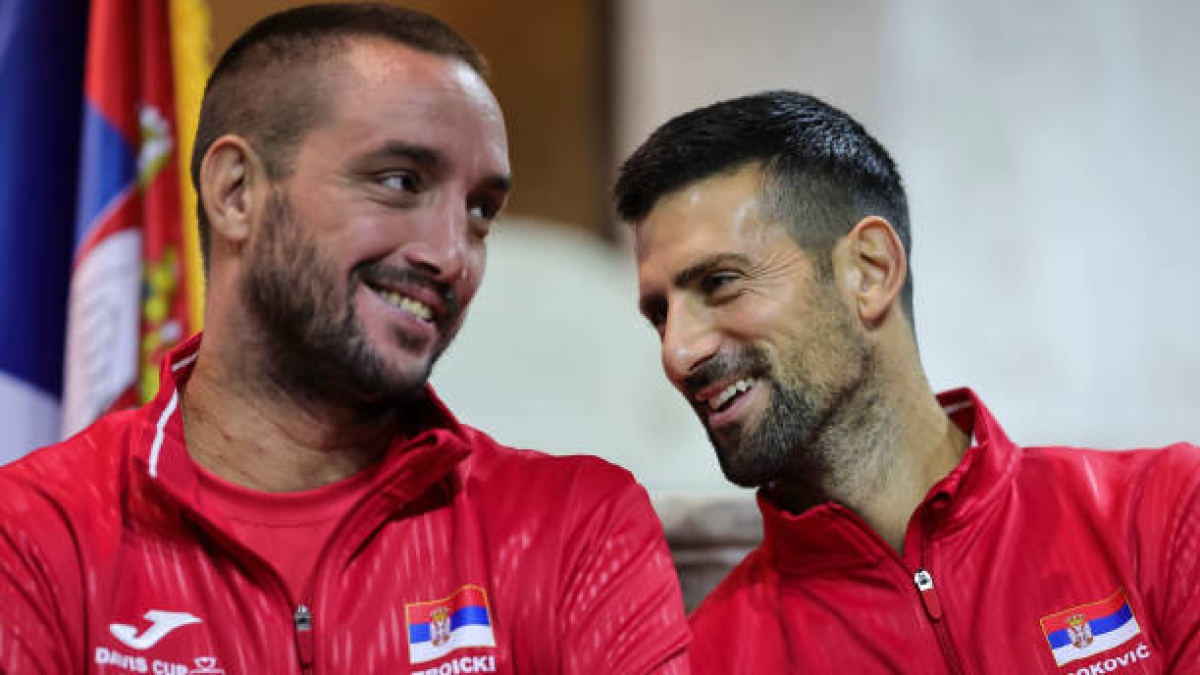 Troicki, sulla assenza di Djokovic nella Chile - Serbia di Coppa Davis: "È una data estremamente scomoda per lui". Foto: Gettyimages