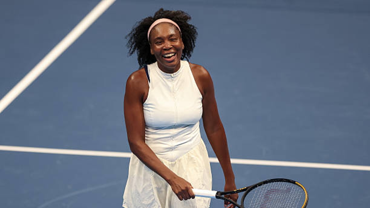 Venus Williams receives a Wildcard and will play the Australian Open 2026. Photo: Gettyimages