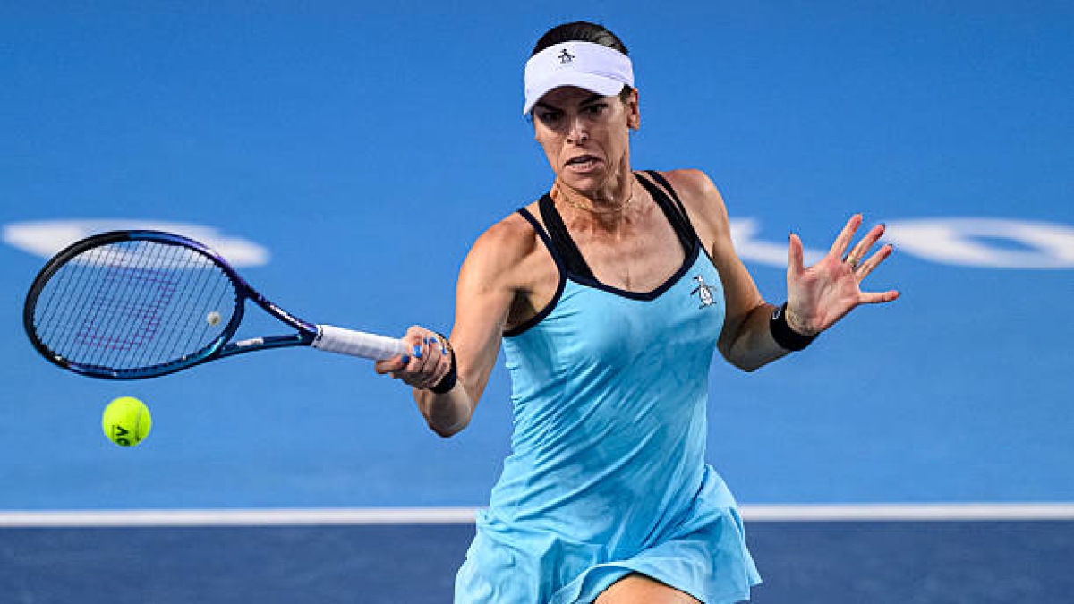 Tomljanovic starts the new season on the right foot. Photo: Getty