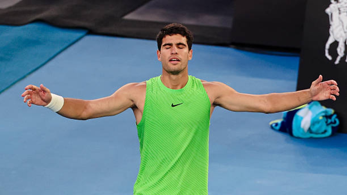 Carlos Alcaraz prefers Australian Open. Foto: gettyimages

Carlos Alcaraz preferisce gli Australian Open. Foto: gettyimages