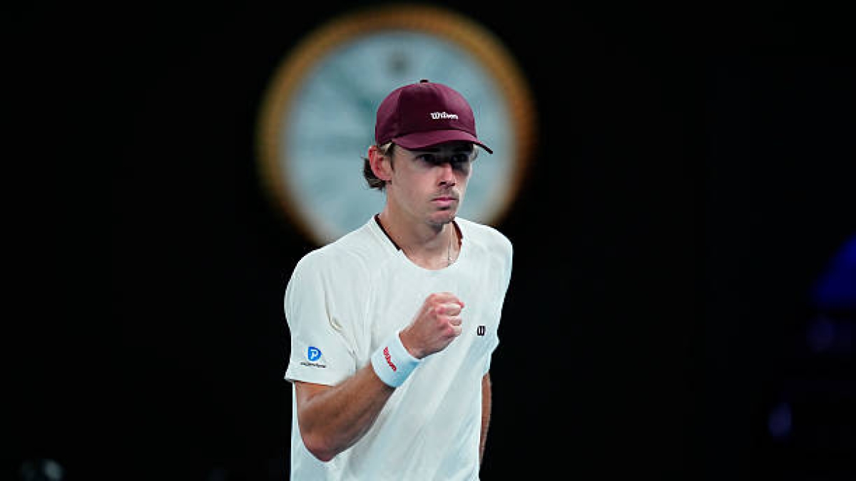 Álex de Miñaur gana a Medjedovic en Open de Australia 2026. Foto: gettyimages