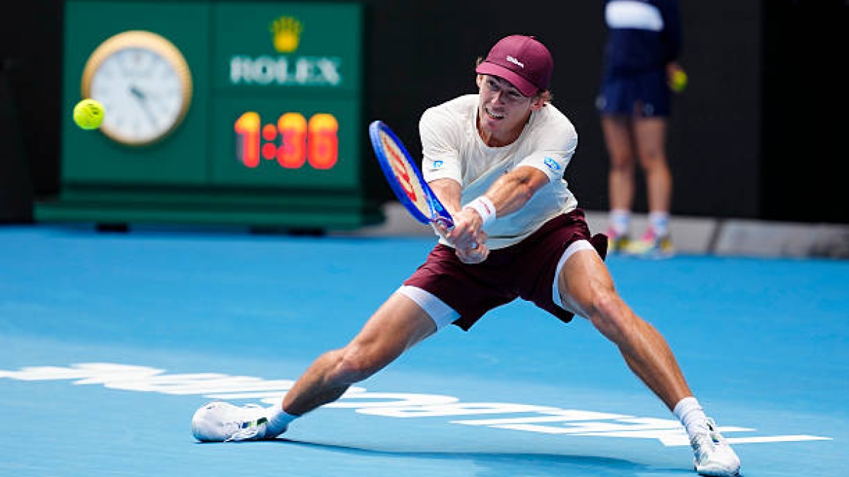 De Miñaur : "I am playing to win and be one of the contenders for the title". Photo: Getty

De Miñaur : "Je joue pour gagner et être l'un des prétendants pour le titre". Photo : Getty