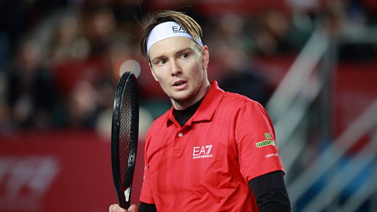 Alexander Bublik, champion in Hong Kong 2026. Photo: gettyimages