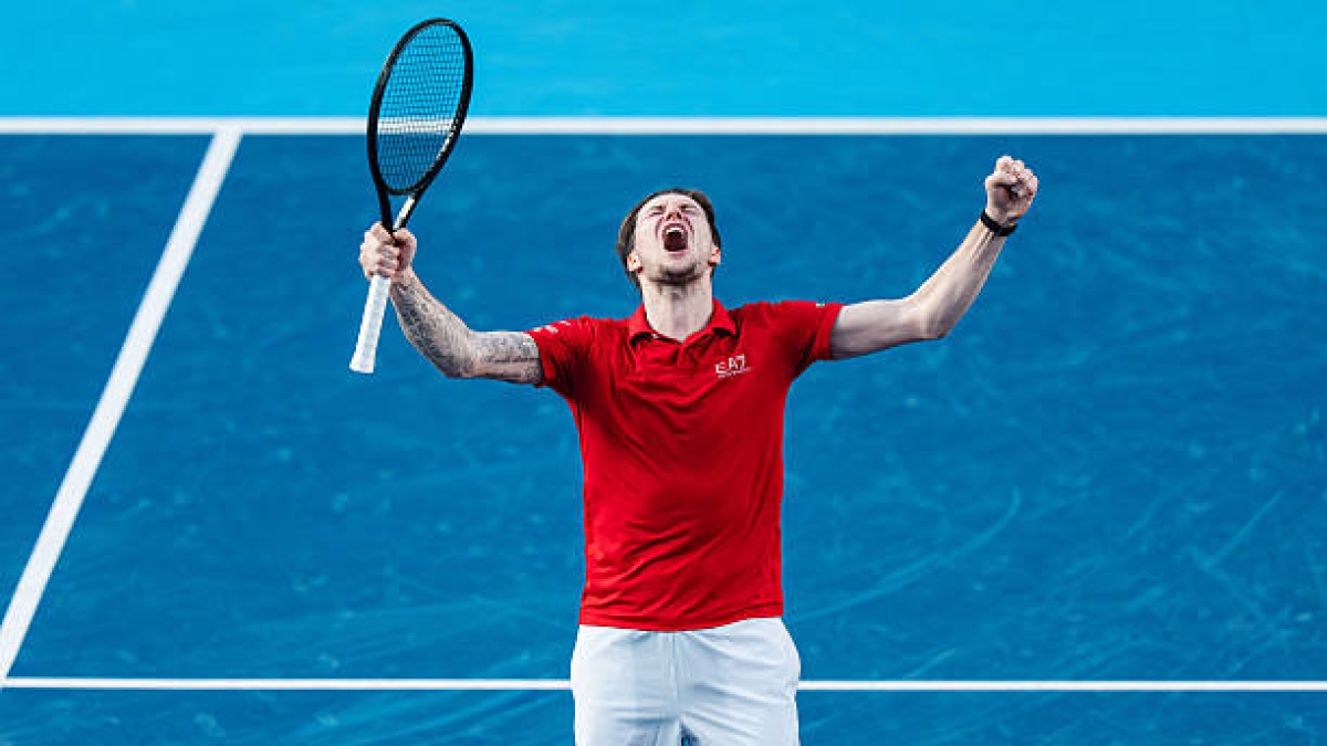 Alexander Bublik, vétéran du top 10. Photo : gettyimages