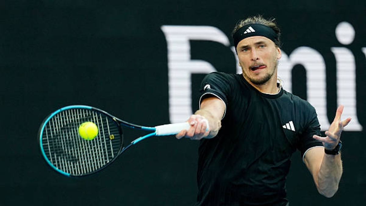 Alexander Zverev confronta il Big 3 con Sinner e Alcaraz. Foto: gettyimages