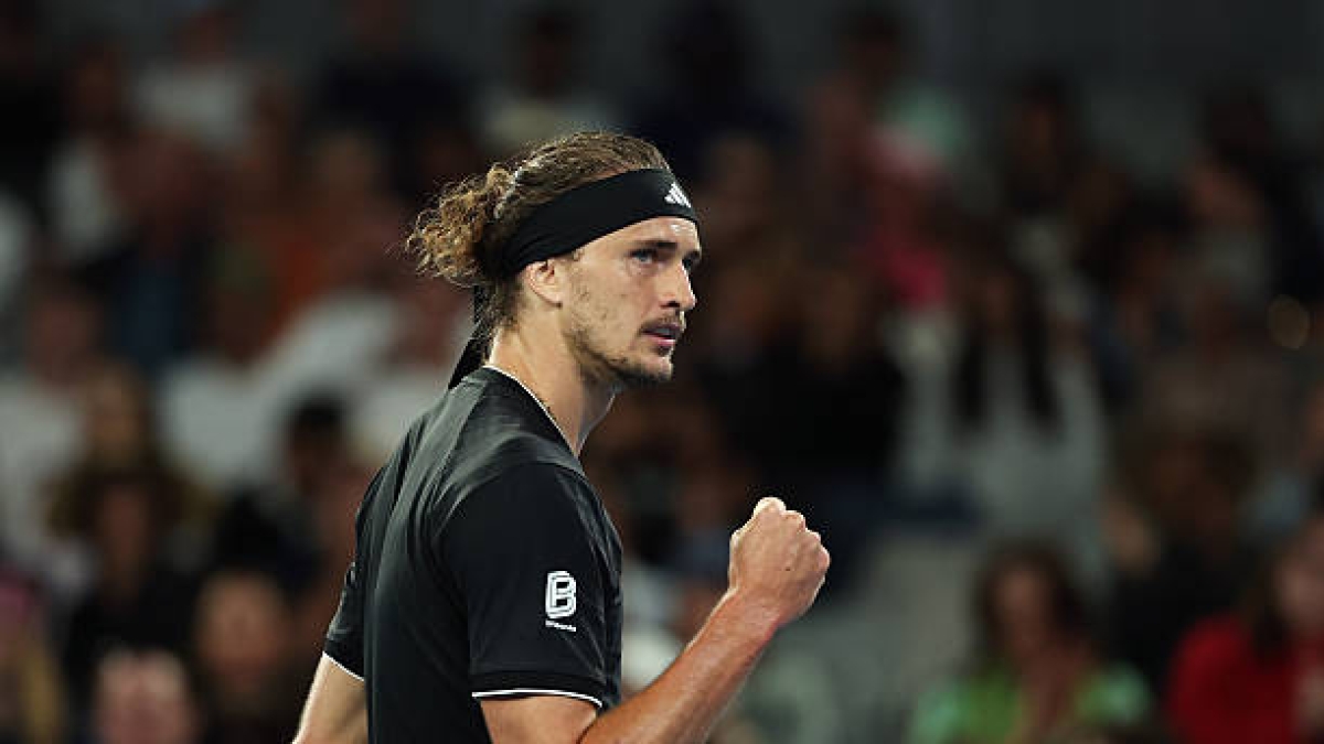 亚历山大·兹韦列夫，在澳大利亚存在疑虑。照片：gettyimages