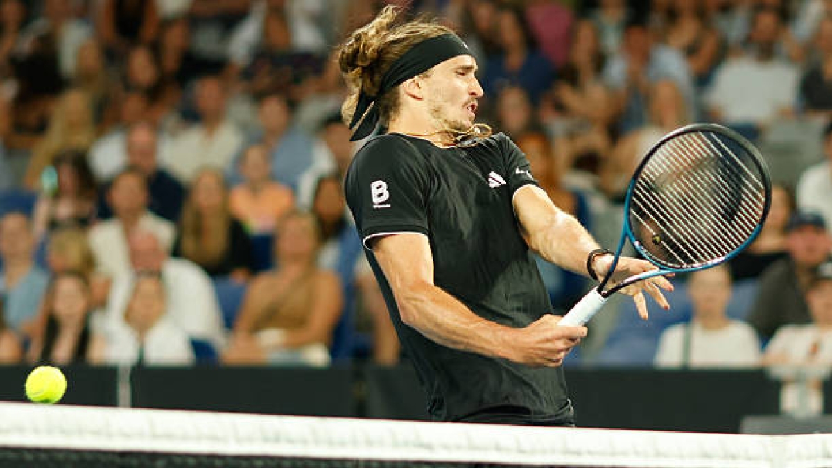 Alexander Zverev talks about Cerúndolo at the Australian Open 2026. Photo: gettyimages

Alexander Zverev parle de Cerúndolo à l'Open d'Australie 2026. Photo : gettyimages