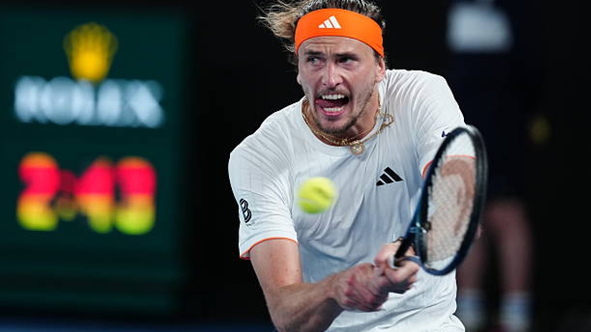 Zverev le cierra la puerta a un gran Tien. Foto: Getty