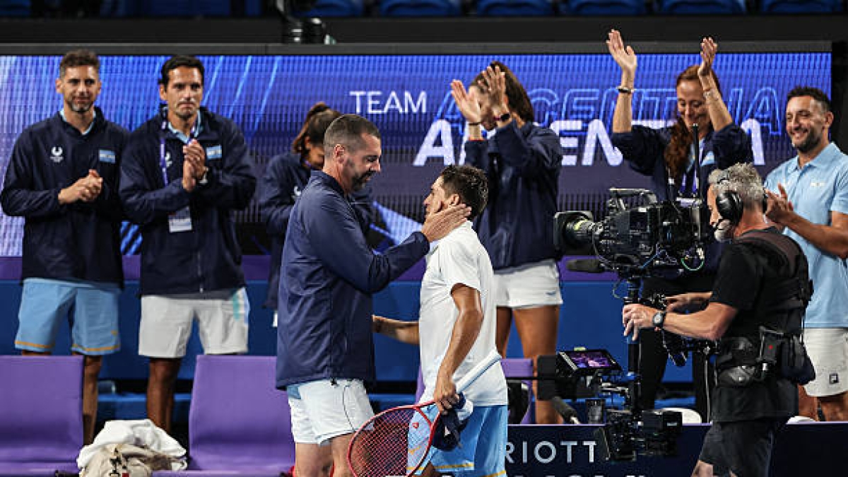 Argentina, clasificada a cuartos de final de United Cup 2026. Foto: gettyimages