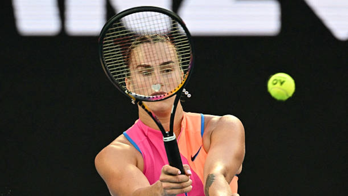 Aryna Sabalenka descrive le palle dell'Open d'Australia 2026. Foto: gettyimages
