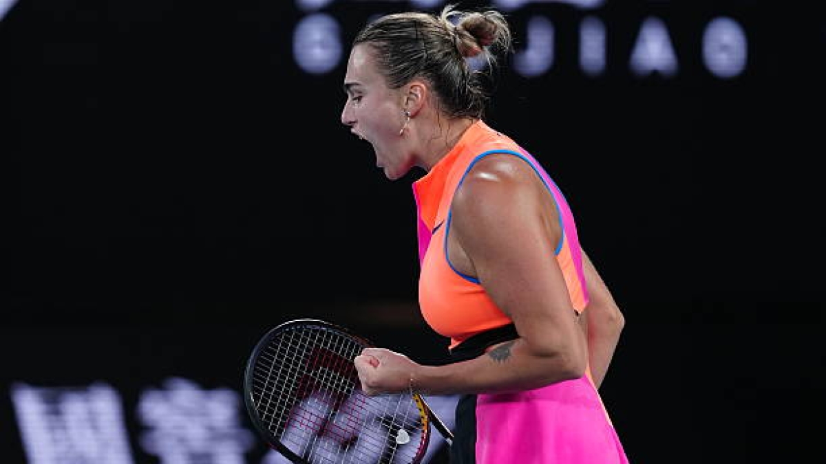 Aryna Sabalenka vince su Svitolina agli Australian Open 2026. Foto: gettyimages
