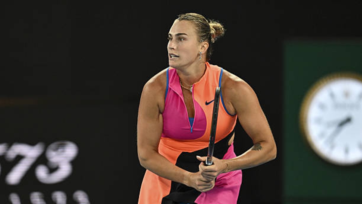 Horario y dónde ver a Aryna Sabalenka contra Elena Rybakina en la final del Open de Australia 2026