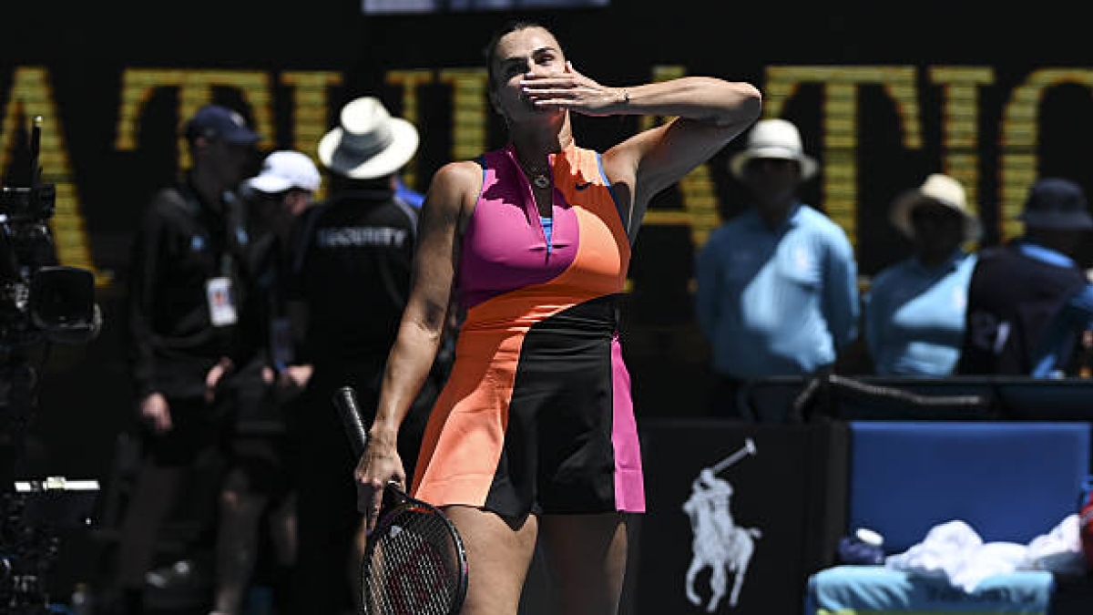 Sabalenka ruba a Djokovic questo record di Grand Slam. Foto: Getty