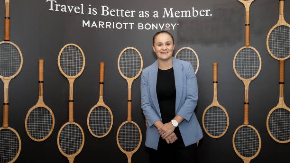 Barty e la sua vita al di fuori del tennis: "Non sento la mancanza di vivere con una valigia". Foto: Getty