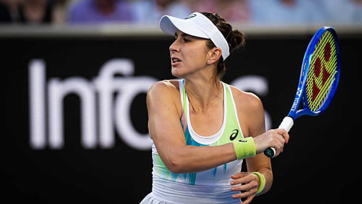 Bencic parla dell'orario della sua partita agli Australian Open. Foto: Getty
