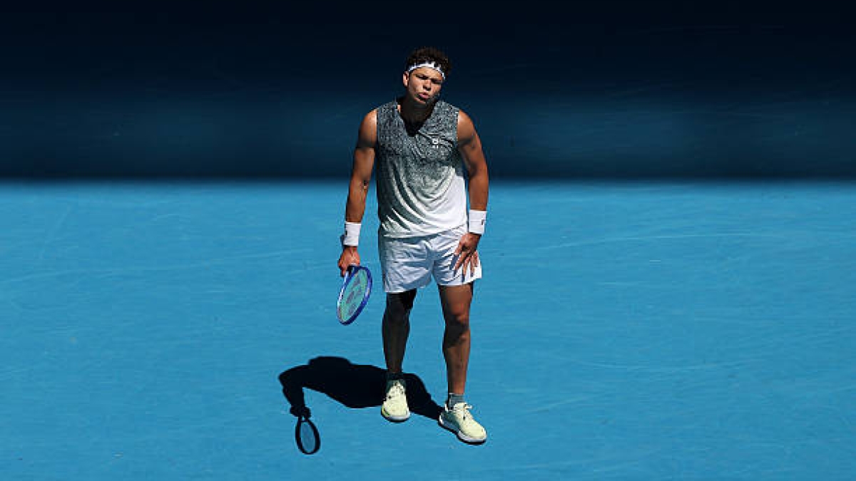 Shelton: "La diferencia de nivel entre Challengers y los mejores del mundo no es enorme". Foto: Getty