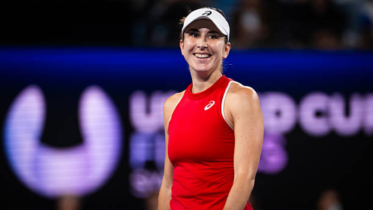 Belinda Bencic ha vuelto al top-10... y tras ser madre.