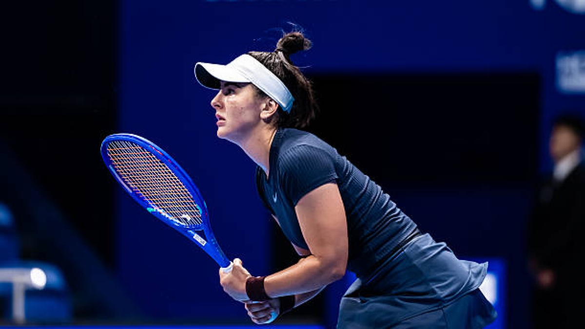 安德蕾斯库在较小比赛中获得冠军。照片：gettyimages