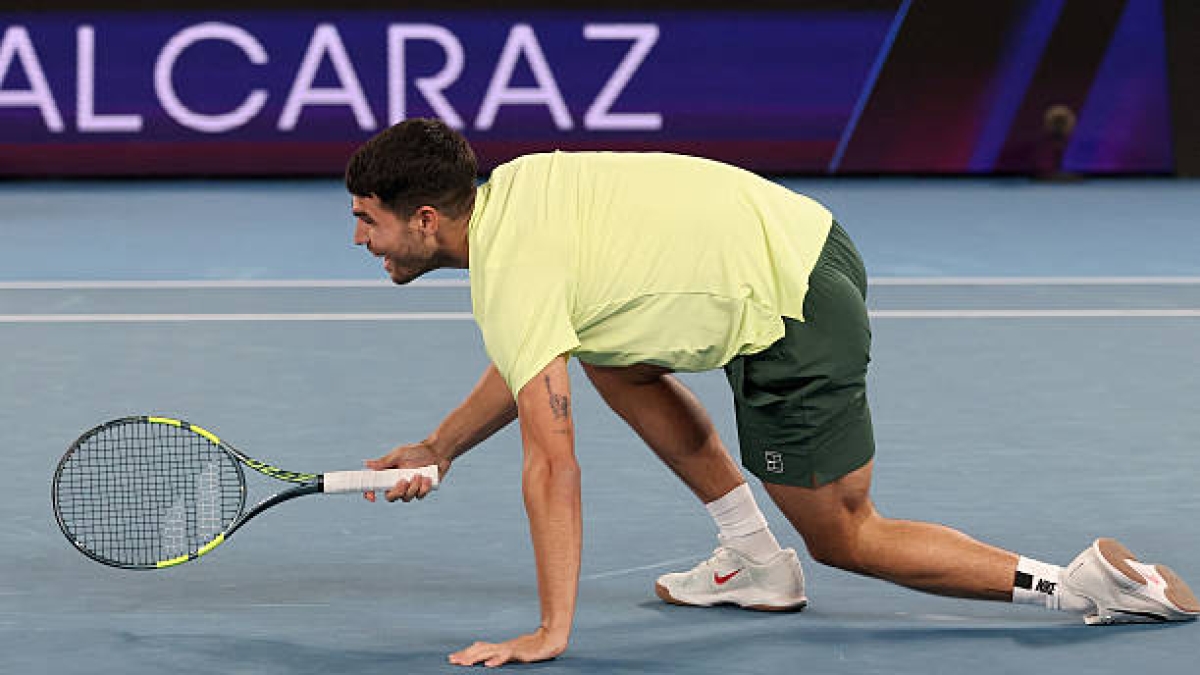 Carlos Alcaraz, possibile tabellone degli Australian Open 2026. Foto: gettyimages