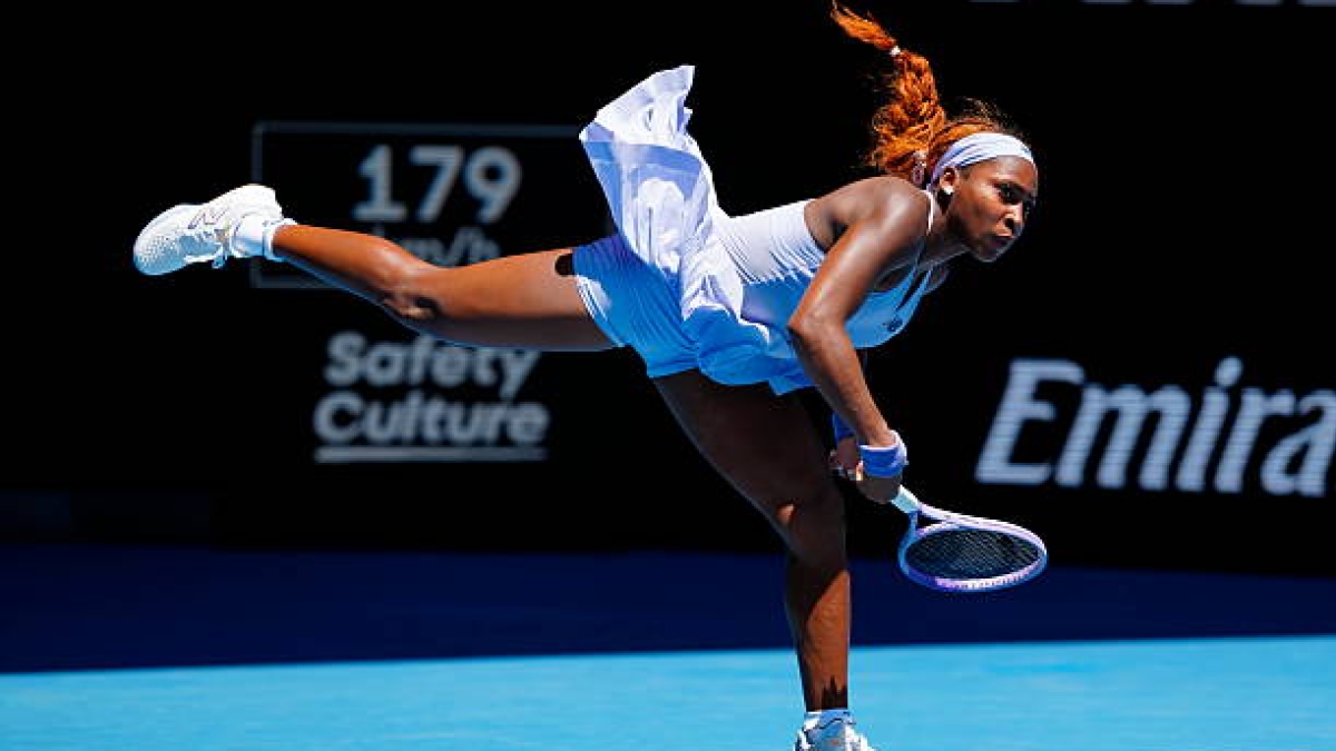 高芙：“我知道球员们会给大满贯施加更大压力”。照片：Getty