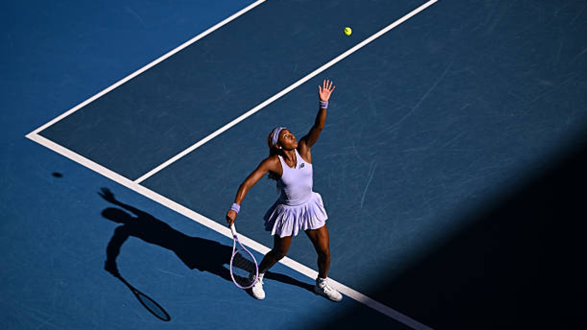 高芙解释为何父亲从不留在场边：“无法控制自己的情绪”。图片：Getty