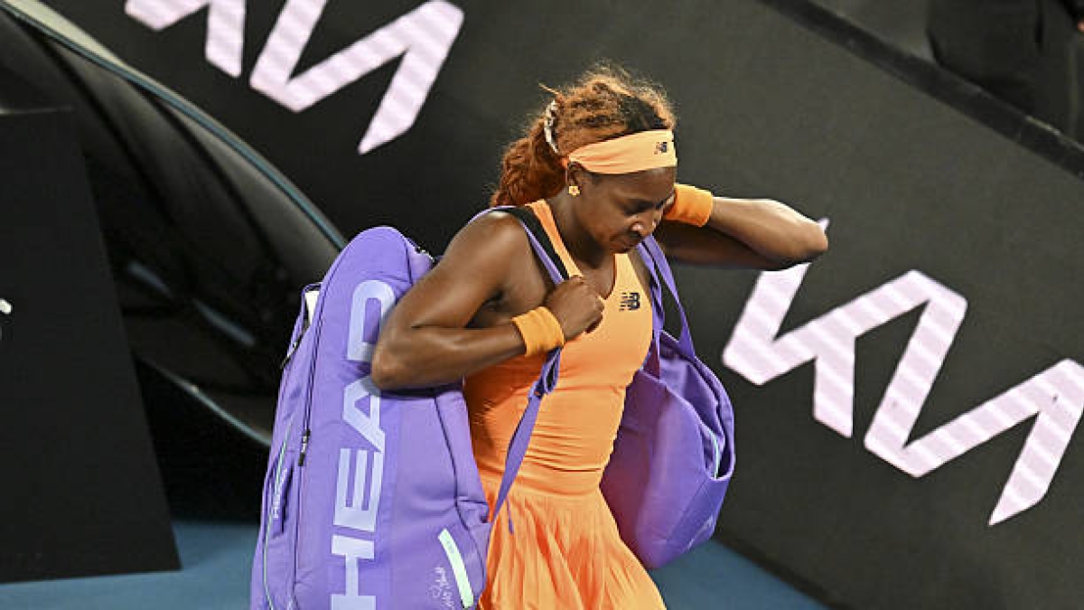Cori Gauff, privacidad. Foto: gettyimages