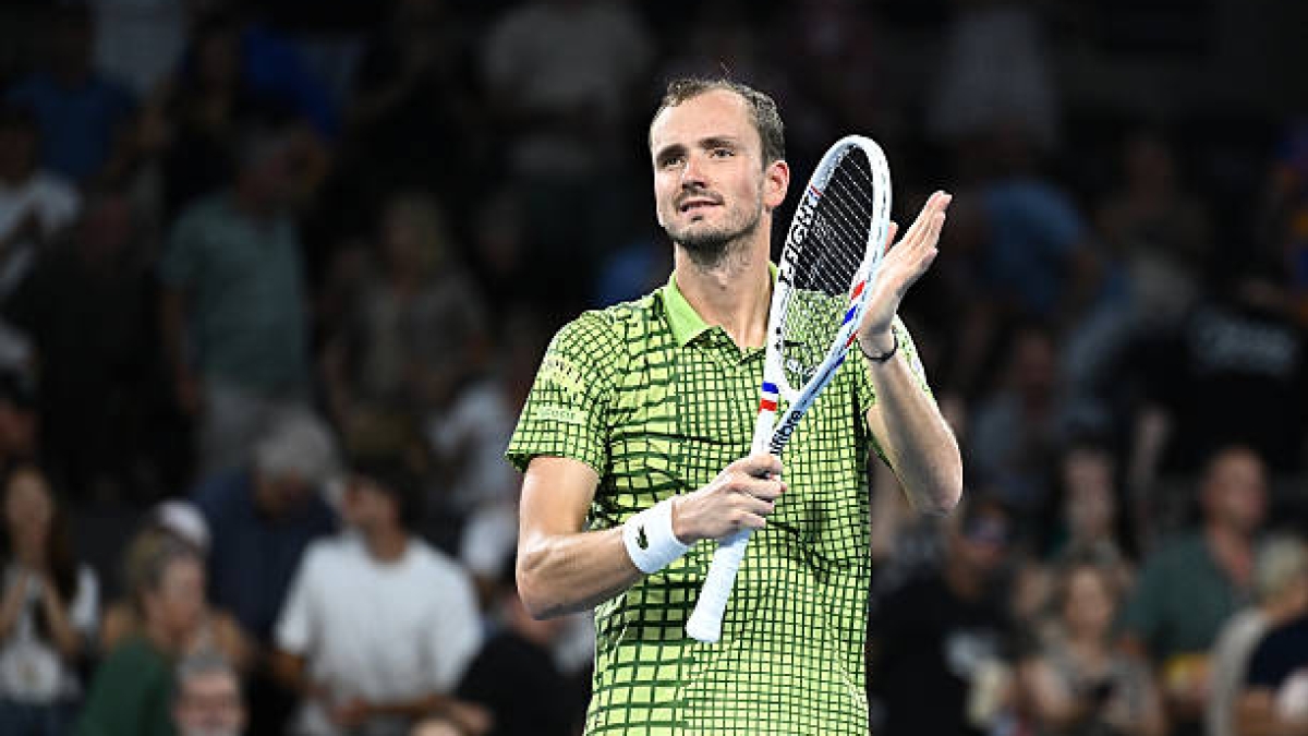 Daniil Medvedev, crazy statistic. Photo: gettyimages