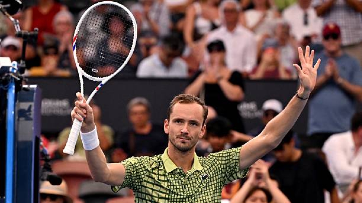Daniil Medvedev, expected improvement in 2026. Photo: gettyimages
