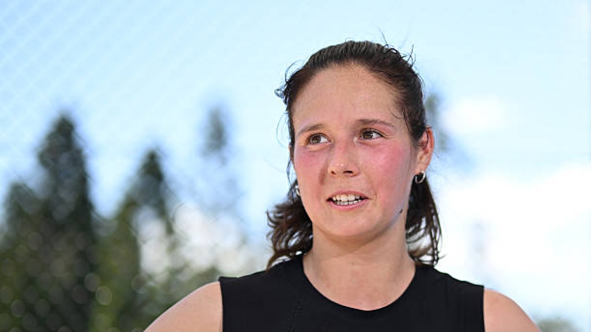Daria Kasatkina, tenis en Arabia Saudí. Foto: gettyimages