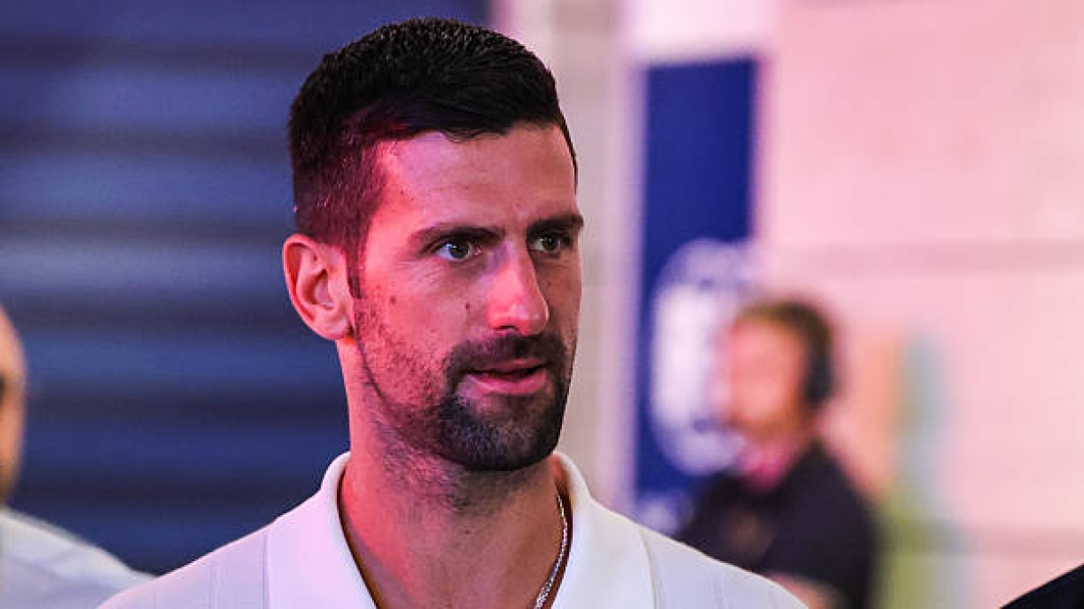 Novak Djokovic ne reviendra pas sur le circuit à Adélaïde.