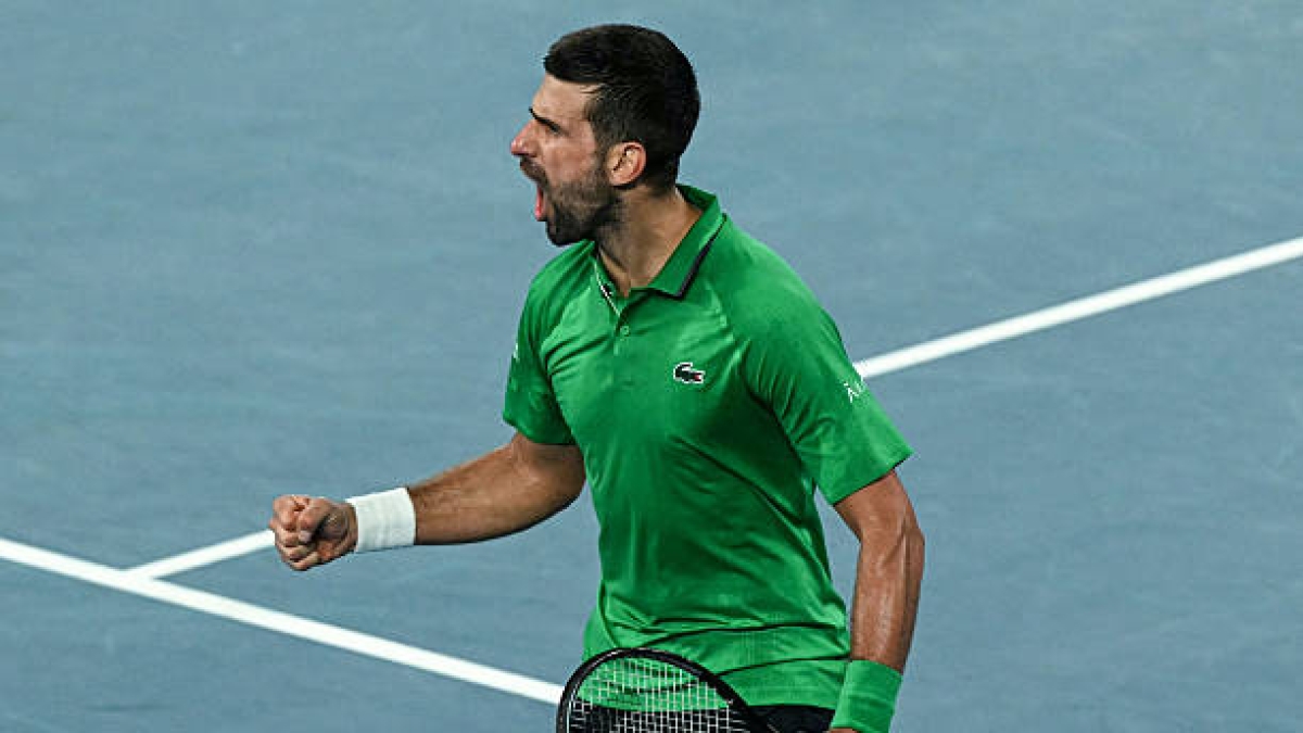 Novak Djokovic, favor a Alcaraz en ranking ATP. Foto: gettyimages