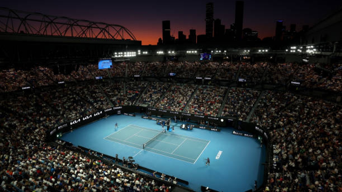The Australian Open will take place at Melbourne Park from January 18 to February 1. Source: Getty