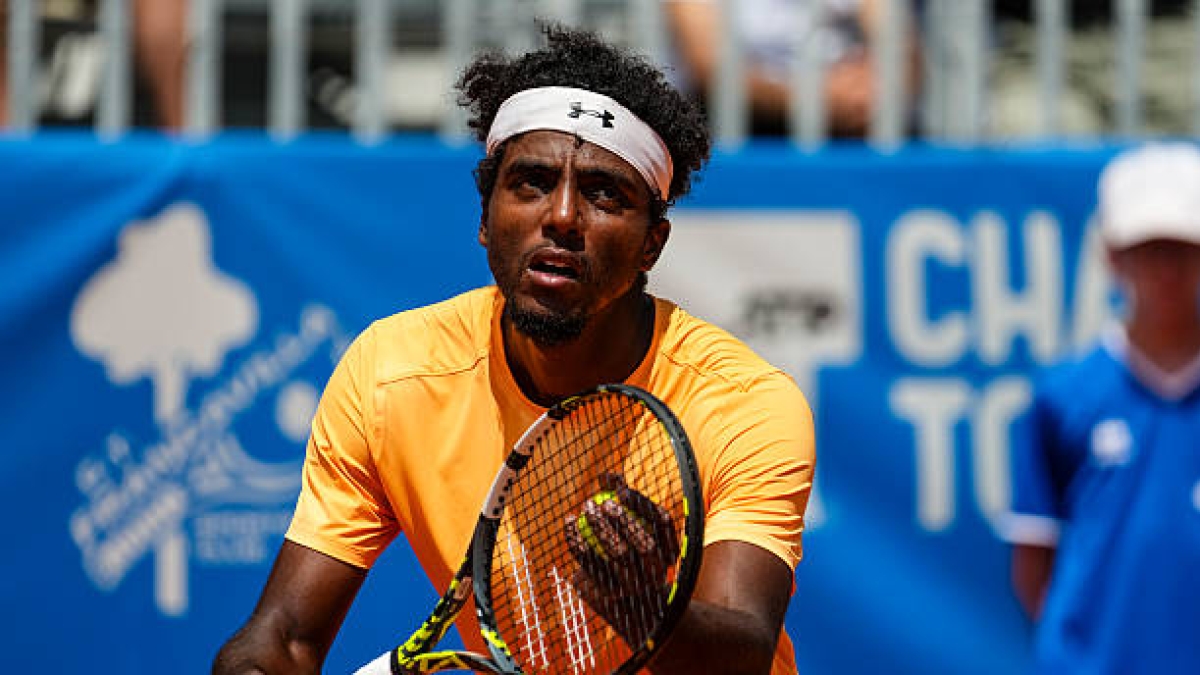 Elias Ymer, king of Grand Slam qualifiers. Photo: gettyimages