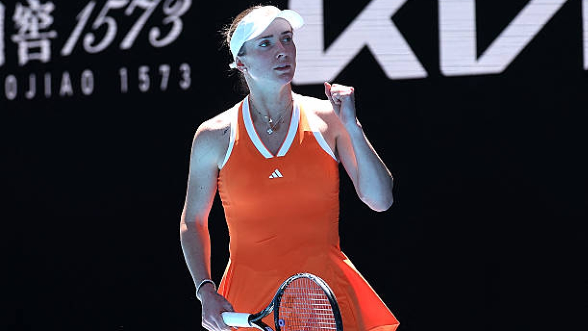 Svitolina firma el debut perfecto ante Bucsa en el Open de Australia. Foto: Getty
