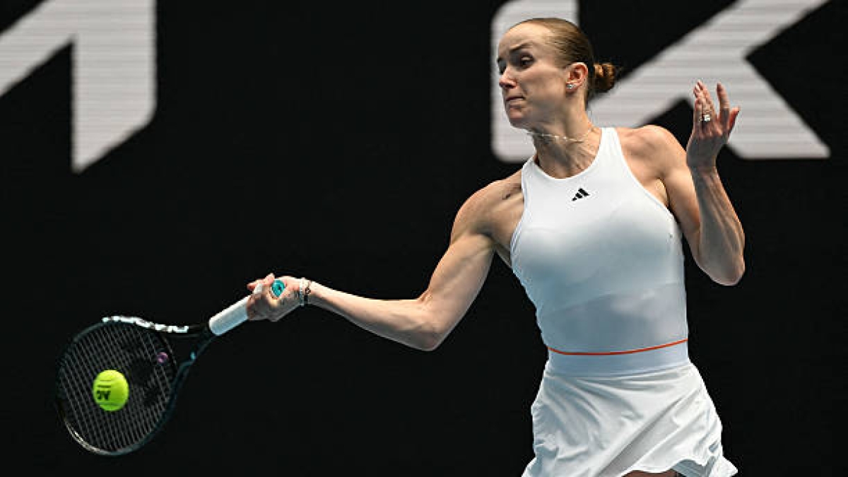 Svitolina : "When you play at the highest level with my style of play, you test your limits" - Photo: Getty