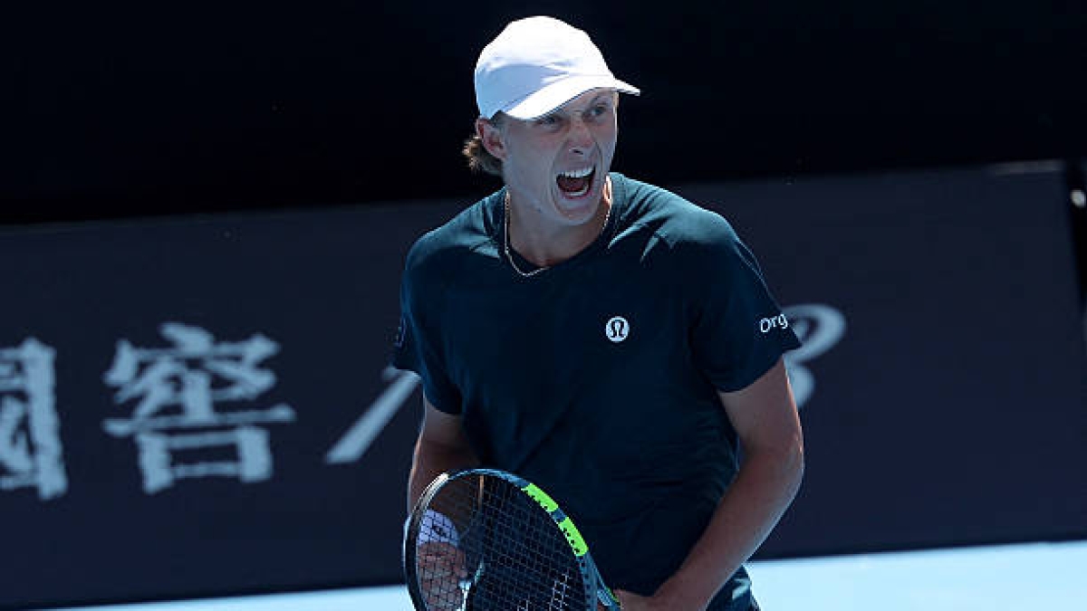 Quinn desvela la clave de su victoria sobre Hurkacz en Australia. Foto: Getty
