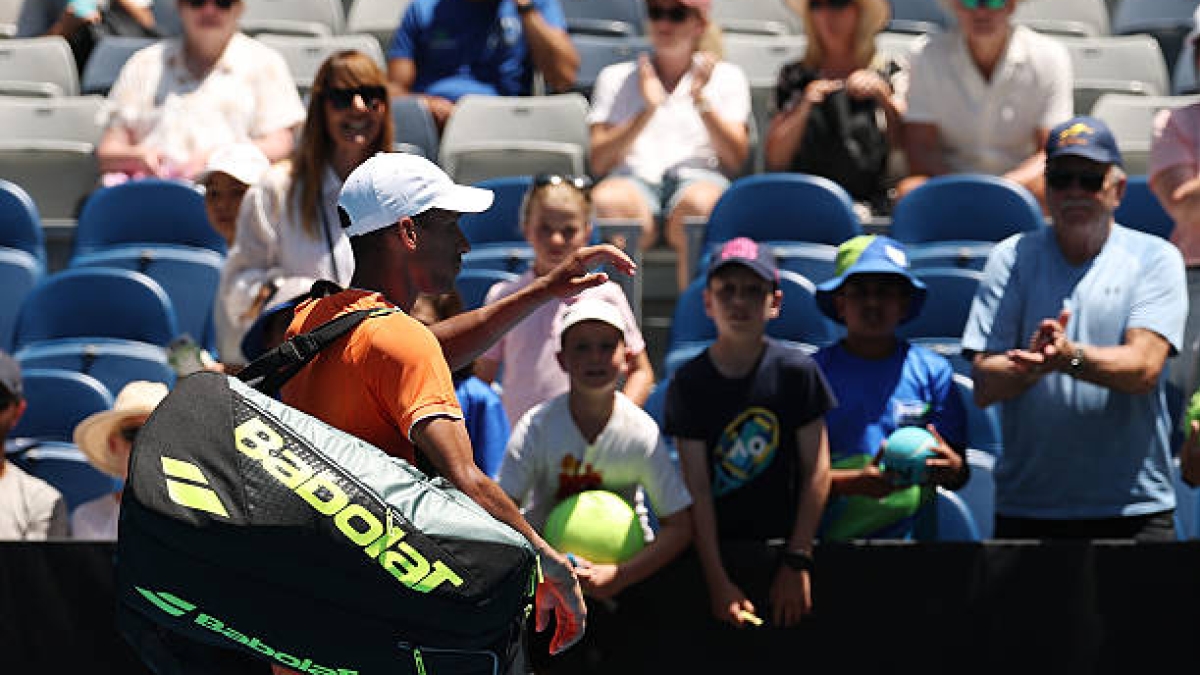 Félix Auger-Aliassime, favorecidos por su derrota en Open de Australia 2026. Foto: gettyimages
