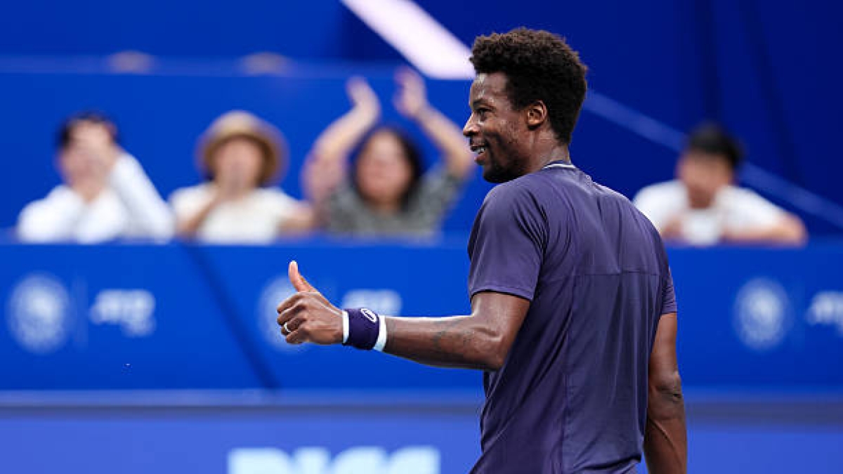 Gael Monfils, gira sudamericana en 2026. Foto: gettyimages