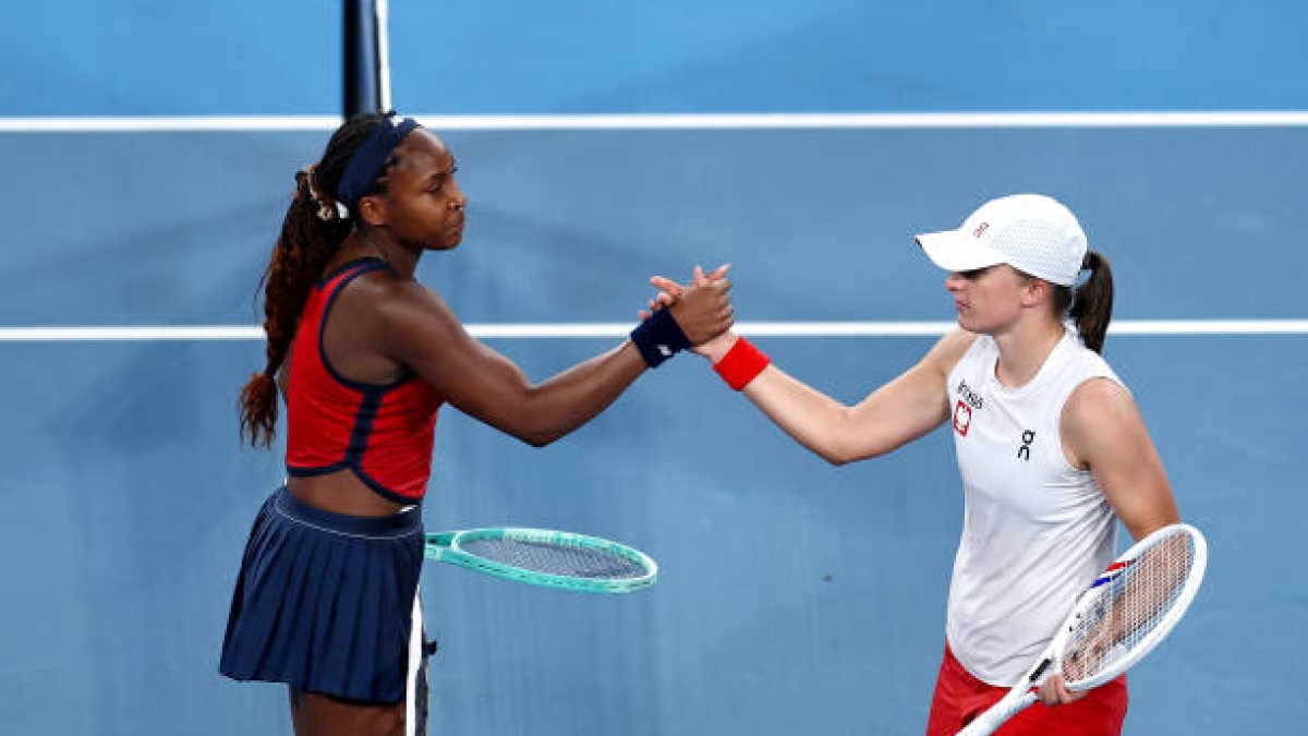 Gauff y Swiatek jugarán en United Cup 2026. Foto: gettyimages